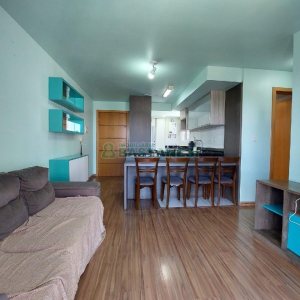 Apto Mobiliado com 54m², 2 dormitórios, 1 vaga, no bairro Vinhedos em Caxias do Sul para Alugar