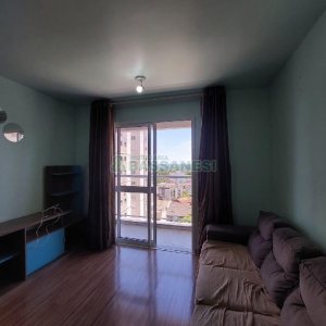 Apto Mobiliado com 54m², 2 dormitórios, 1 vaga, no bairro Vinhedos em Caxias do Sul para Alugar