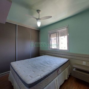 Apto Mobiliado com 54m², 2 dormitórios, 1 vaga, no bairro Vinhedos em Caxias do Sul para Alugar