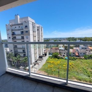 Apto Mobiliado com 54m², 2 dormitórios, 1 vaga, no bairro Vinhedos em Caxias do Sul para Alugar