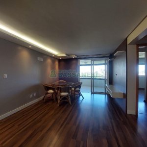 Apartamento com 92m², 2 dormitórios, 2 vagas, no bairro Lourdes em Caxias do Sul para Alugar