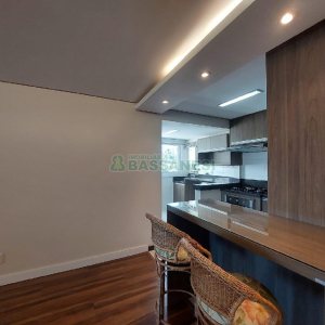 Apartamento com 92m², 2 dormitórios, 2 vagas, no bairro Lourdes em Caxias do Sul para Alugar