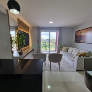 Apto Mobiliado com 97m², 3 dormitórios, 2 vagas, no bairro Villagio Iguatemi em Caxias do Sul para Alugar