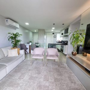 Apto Mobiliado com 97m², 3 dormitórios, 2 vagas, no bairro Villagio Iguatemi em Caxias do Sul para Alugar