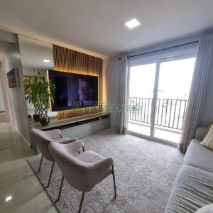 Apto Mobiliado com 97m², 3 dormitórios, 2 vagas, no bairro Villagio Iguatemi em Caxias do Sul para Alugar