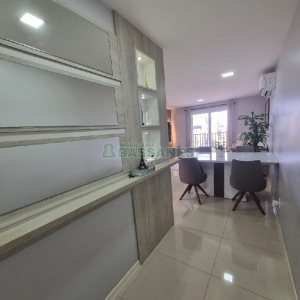 Apto Mobiliado com 97m², 3 dormitórios, 2 vagas, no bairro Villagio Iguatemi em Caxias do Sul para Alugar