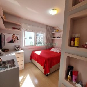 Apto Mobiliado com 97m², 3 dormitórios, 2 vagas, no bairro Villagio Iguatemi em Caxias do Sul para Alugar