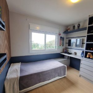 Apto Mobiliado com 97m², 3 dormitórios, 2 vagas, no bairro Villagio Iguatemi em Caxias do Sul para Alugar