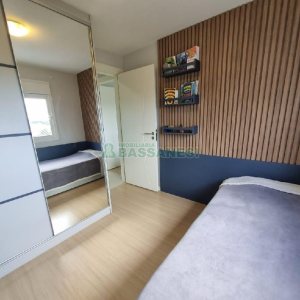 Apto Mobiliado com 97m², 3 dormitórios, 2 vagas, no bairro Villagio Iguatemi em Caxias do Sul para Alugar