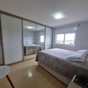 Apto Mobiliado com 97m², 3 dormitórios, 2 vagas, no bairro Villagio Iguatemi em Caxias do Sul para Alugar