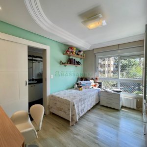 Apto Mobiliado com 181m², 3 dormitórios, 2 vagas, no bairro Exposição em Caxias do Sul para Alugar