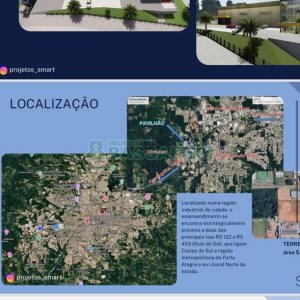 Pavilhão com 4350m², no bairro Samuara em Caxias do Sul para Alugar