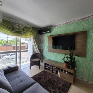 Apto Mobiliado com 75m², 3 dormitórios, 1 vaga, no bairro Santa Catarina em Caxias do Sul para Alugar