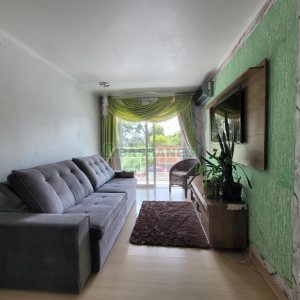 Apto Mobiliado com 75m², 3 dormitórios, 1 vaga, no bairro Santa Catarina em Caxias do Sul para Alugar