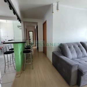 Apto Mobiliado com 75m², 3 dormitórios, 1 vaga, no bairro Santa Catarina em Caxias do Sul para Alugar