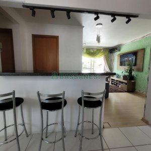 Apto Mobiliado com 75m², 3 dormitórios, 1 vaga, no bairro Santa Catarina em Caxias do Sul para Alugar