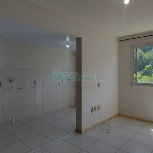 Apartamento com 56m², 2 dormitórios, no bairro Santa Catarina em Caxias do Sul para Alugar