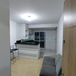 Apartamento com 54m², 2 dormitórios, 1 vaga, no bairro Santa Catarina em Caxias do Sul para Alugar