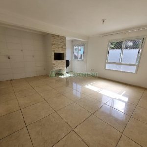 Apartamento com 64m², 2 dormitórios, 1 vaga, no bairro Nossa Senhora das Graças em Caxias do Sul para Alugar