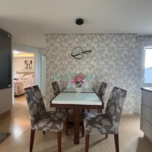 Apto Mobiliado com 98m², 3 dormitórios, 2 vagas, no bairro Vila Verde em Caxias do Sul para Alugar