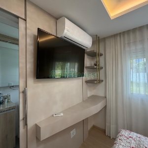 Apto Mobiliado com 98m², 3 dormitórios, 2 vagas, no bairro Vila Verde em Caxias do Sul para Alugar