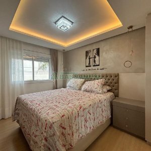 Apto Mobiliado com 98m², 3 dormitórios, 2 vagas, no bairro Vila Verde em Caxias do Sul para Alugar