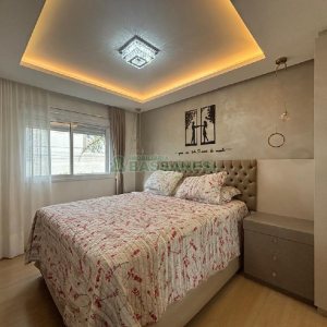 Apto Mobiliado com 98m², 3 dormitórios, 2 vagas, no bairro Vila Verde em Caxias do Sul para Alugar