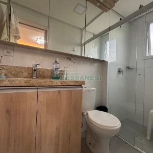 Apto Mobiliado com 98m², 3 dormitórios, 2 vagas, no bairro Vila Verde em Caxias do Sul para Alugar