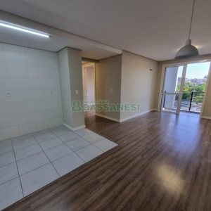 Apartamento com 86m², 2 dormitórios, 2 vagas, no bairro Santa Catarina em Caxias do Sul para Alugar