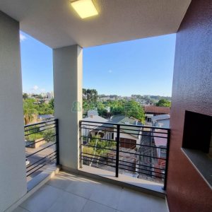 Apartamento com 86m², 2 dormitórios, 2 vagas, no bairro Santa Catarina em Caxias do Sul para Alugar