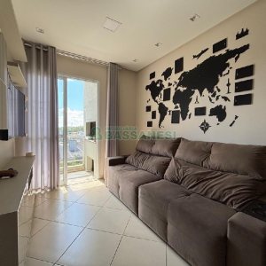 Apto Mobiliado com 72m², 2 dormitórios, 1 vaga, no bairro De Lazzer em Caxias do Sul para Alugar