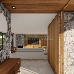 Casa com 351m², 3 dormitórios, 2 vagas, no bairro Nossa Senhora da Saúde em Caxias do Sul para Comprar