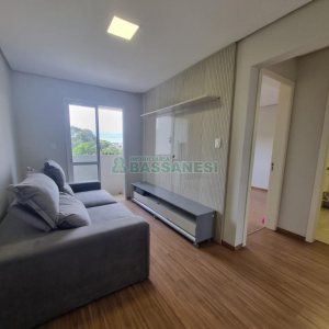 Apartamento com 52m², 2 dormitórios, 1 vaga, no bairro Cidade Nova em Caxias do Sul para Alugar