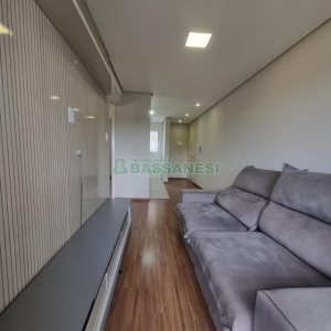 Apartamento com 52m², 2 dormitórios, 1 vaga, no bairro Cidade Nova em Caxias do Sul para Alugar