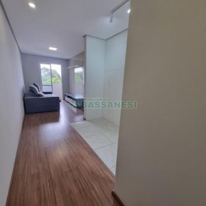 Apartamento com 52m², 2 dormitórios, 1 vaga, no bairro Cidade Nova em Caxias do Sul para Alugar