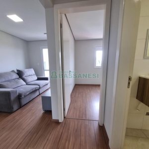Apartamento com 52m², 2 dormitórios, 1 vaga, no bairro Cidade Nova em Caxias do Sul para Alugar