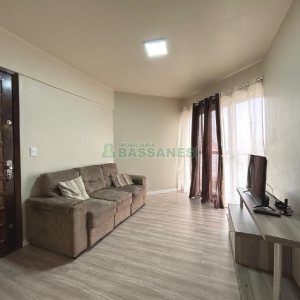 Apto Mobiliado com 85m², 3 dormitórios, no bairro Centro em Caxias do Sul para Alugar