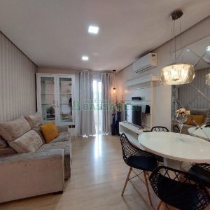 Apto Mobiliado com 60m², 2 dormitórios, 1 vaga, no bairro Cruzeiro em Caxias do Sul para Alugar