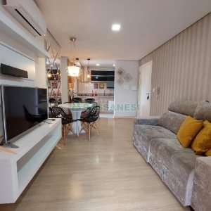 Apto Mobiliado com 60m², 2 dormitórios, 1 vaga, no bairro Cruzeiro em Caxias do Sul para Alugar