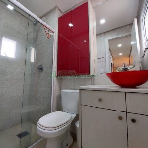 Apto Mobiliado com 60m², 2 dormitórios, 1 vaga, no bairro Cruzeiro em Caxias do Sul para Alugar