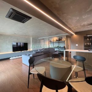 Apto Mobiliado com 145m², 3 dormitórios, 2 vagas, no bairro Panazzolo em Caxias do Sul para Alugar