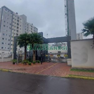 Apartamento com 49m², 2 dormitórios, 1 vaga, no bairro Panazzolo em Caxias do Sul para Alugar