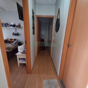 Apartamento com 49m², 2 dormitórios, 1 vaga, no bairro Panazzolo em Caxias do Sul para Alugar