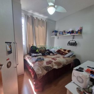 Apartamento com 49m², 2 dormitórios, 1 vaga, no bairro Panazzolo em Caxias do Sul para Alugar