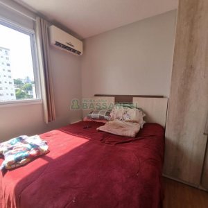 Apartamento com 49m², 2 dormitórios, 1 vaga, no bairro Panazzolo em Caxias do Sul para Alugar