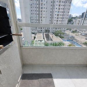 Apartamento com 49m², 2 dormitórios, 1 vaga, no bairro Panazzolo em Caxias do Sul para Alugar