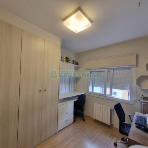 Apto Mobiliado com 79m², 2 dormitórios, 2 vagas, no bairro Panazzolo em Caxias do Sul para Alugar ou Comprar