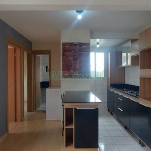 Apartamento com 44m², 2 dormitórios, 1 vaga, no bairro Nossa Senhora das Graças em Caxias do Sul para Alugar