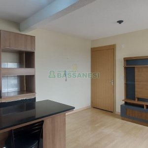 Apartamento com 44m², 2 dormitórios, 1 vaga, no bairro Nossa Senhora das Graças em Caxias do Sul para Alugar