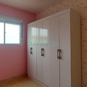 Apartamento com 44m², 2 dormitórios, 1 vaga, no bairro Nossa Senhora das Graças em Caxias do Sul para Alugar